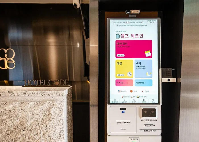 Code Hotel Seul
